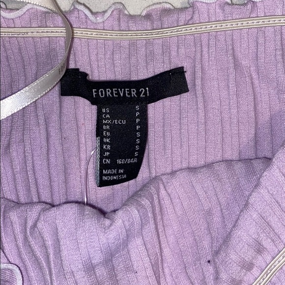 Off the shoulder crop top - Picture 2 of 2